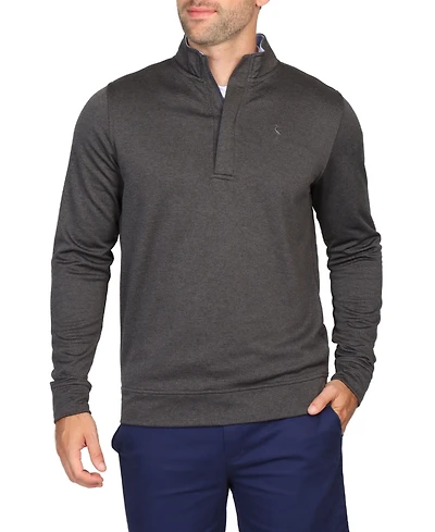 Tailorbyrd Men's Luxe Performance Fleece Quarter Zip