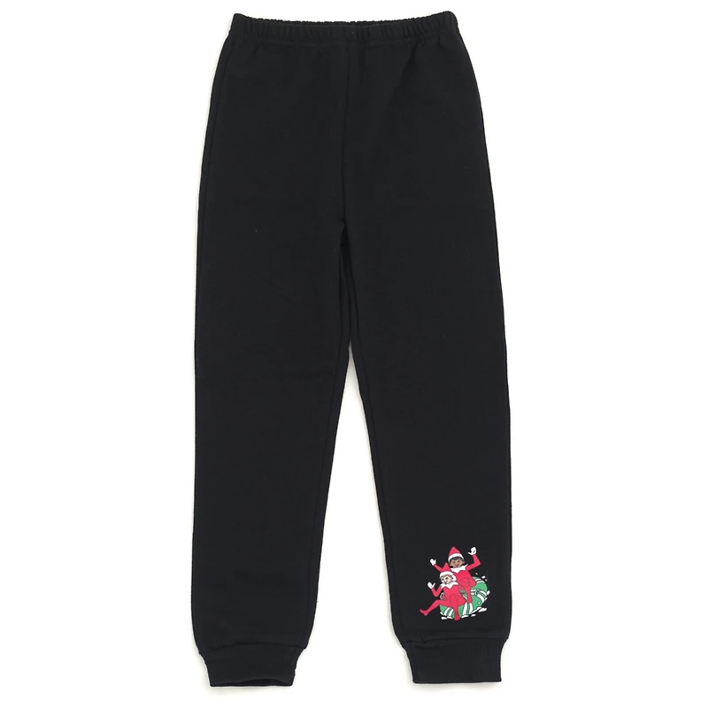 Elf on the shelf Boys The Fleece Sweatshirt and Jogger Pants Outfit Set