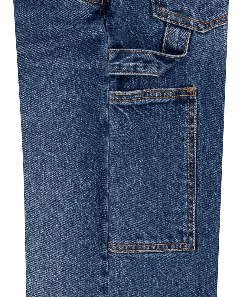 Levi's Big Girls Baggy Overalls