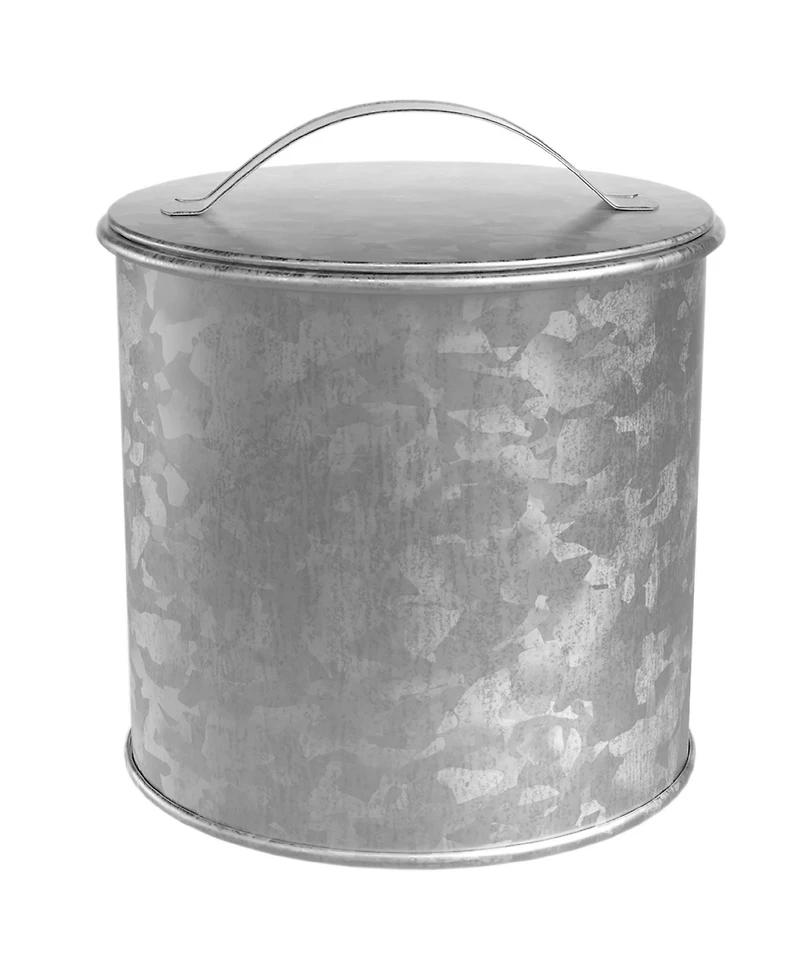 Amici Home Newport Galvanized Metal Canister