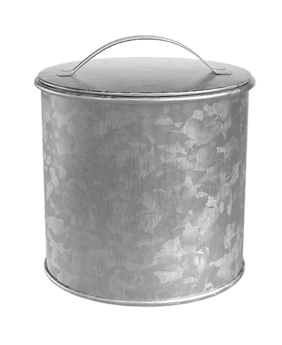 Amici Home Newport Galvanized Metal Canister