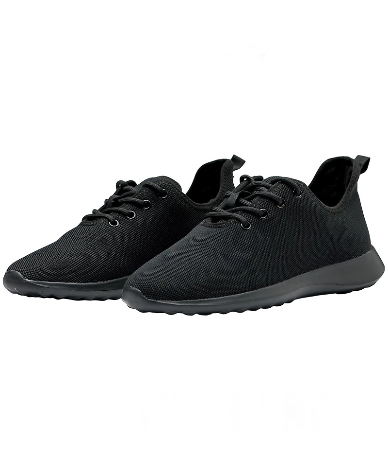 Alpine Swiss Men's AlpineSwiss Knit Fashion Sneakers Lightweight Athletic Walking Tennis Shoes