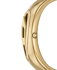 Diesel Women's Wonder-d Quartz Two-Hand Gold Stainless Steel 24mm