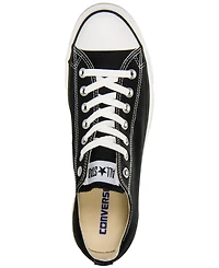 Converse Men's Chuck Taylor Low Top Sneakers from Finish Line