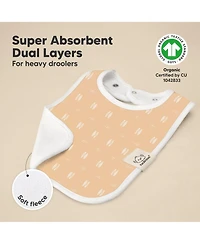 KeaBabies 8-Pack Coast Baby Bibs for Boy, Girl, Drool Bibs, Bib Girls, Boys