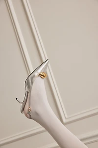 Arezzo Women's Victoria Low Stiletto Pumps