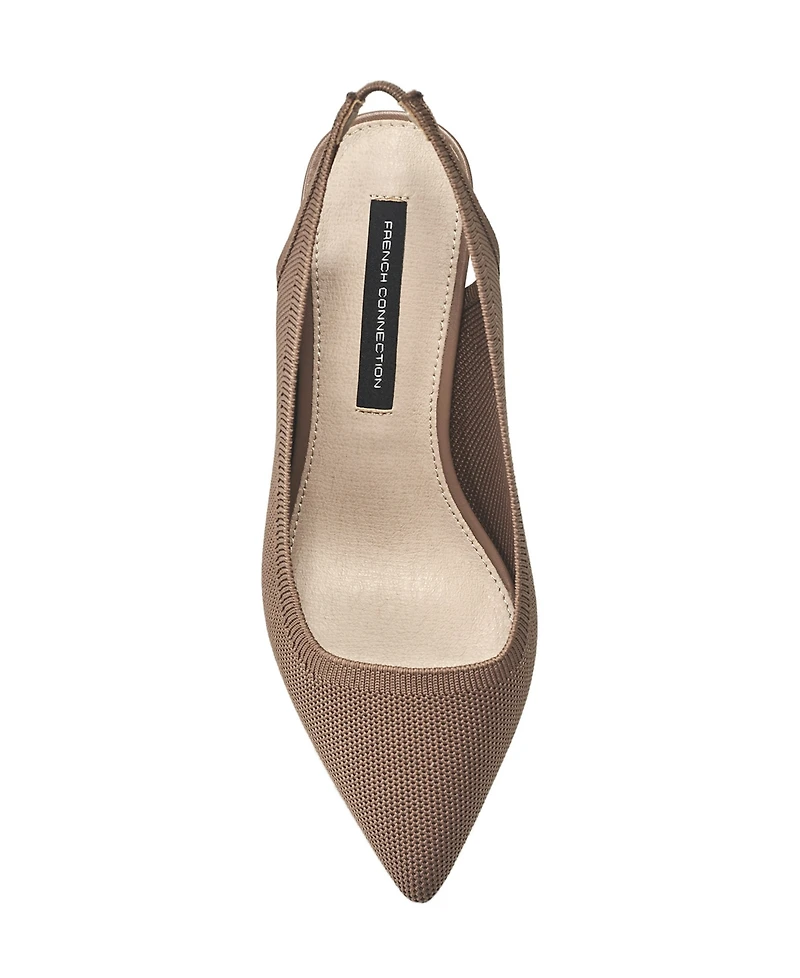 French Connection Women's Viva Slingback Heel