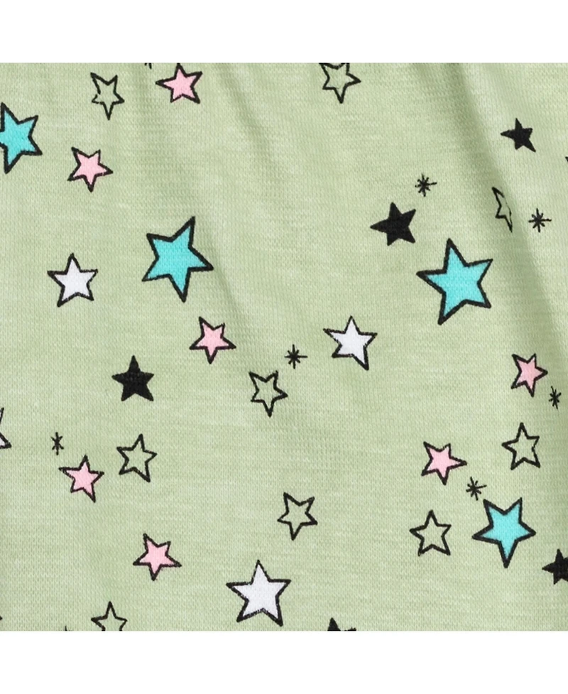 Star Wars Toddler Girls Yoda Pullover Fleece Hoodie and Leggings Outfit Set