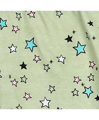 Star Wars Toddler Girls Yoda Pullover Fleece Hoodie and Leggings Outfit Set