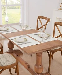 Izod Chadwick Table Linen Collection