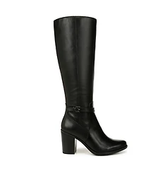 Naturalizer Women's Kalina Extra Wide Calf Knee High Block Heel Boots