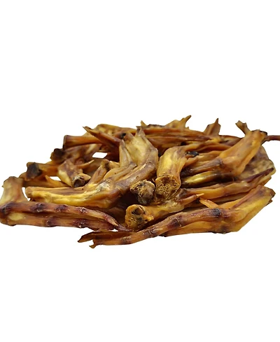 Country Living All-Natural Duck Feet Dog Treats – Crunchy, Long-Lasting Chews for Dogs of All Breeds and Sizes – (20-Pack)