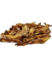 Country Living All-Natural Duck Feet Dog Treats – Crunchy, Long-Lasting Chews for Dogs of All Breeds and Sizes – (20-Pack)