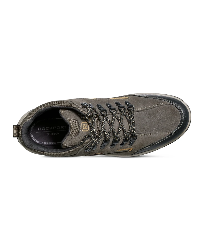 Rockport Men's Evan Waterproof Casual Lace-Up Boots