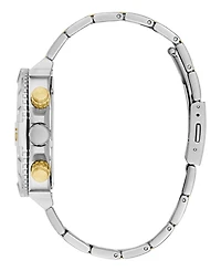 Guess Men's Multi-Function Two-Tone Stainless-Steel Watch 44mm