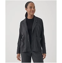 Pact Women's Organic Cotton Airplane Relaxed Blazer