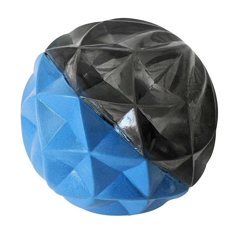 Country Living Geometric Design Textured Ball Dog Chew Toy