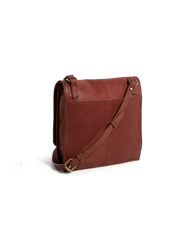 American Leather Co. Brook Flap Crossbody