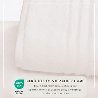Linery & Co. Luxury 100% Combed Cotton 6-Piece Bath Towel Set