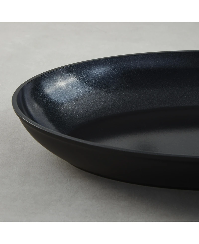 BergHOFF DiNA Helix Recycled Aluminum Nonstick Ceramic Fish Pan, 13.25"