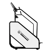 Signature Fitness Continuous Climber for Cardio and Lower Body Workouts, White