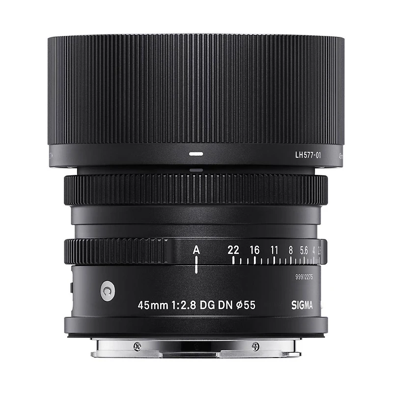 Sigma fp Mirrorless Camera with 45mm f/2.8 Dg Dn Contemporary Lens