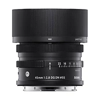 Sigma fp Mirrorless Camera with 45mm f/2.8 Dg Dn Contemporary Lens