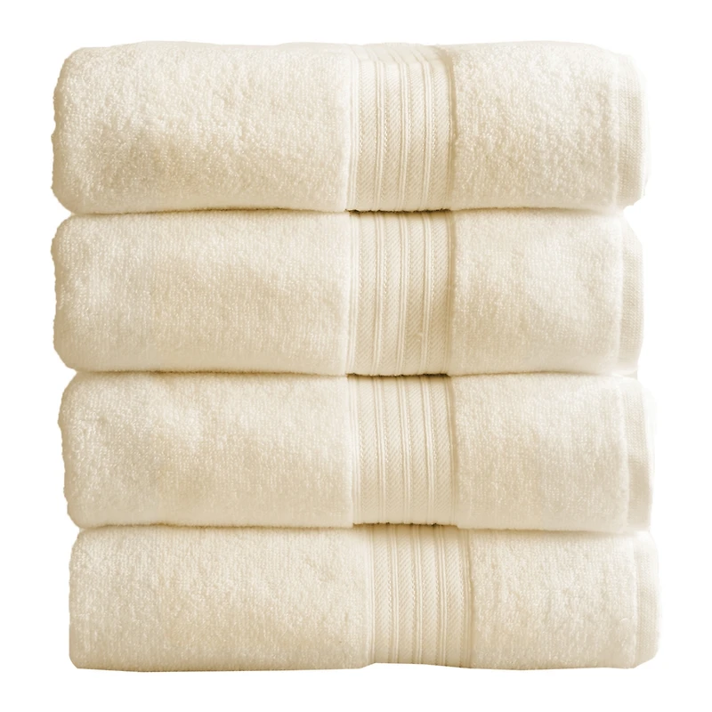 Linery & Co. Quick-Drying Cotton -Piece Bath Towel Set