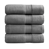 Linery & Co. Quick-Drying Cotton -Piece Bath Towel Set
