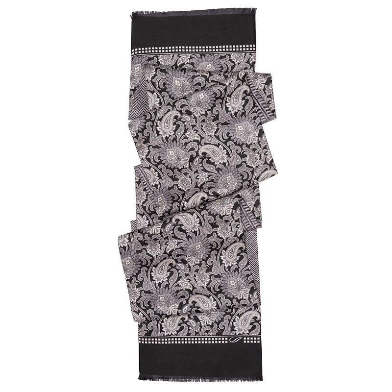 Pasquino - Silk Scarf for Men