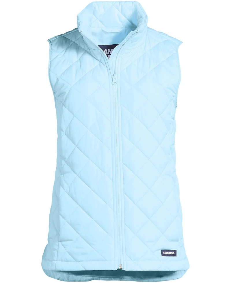 Lands' End Plus FeatherFree Insulated Vest