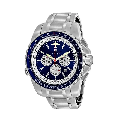 Oceanaut Men's Aviador Pilot Blue Dial Watch