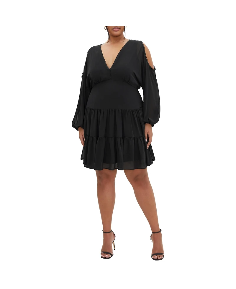 City Chic Plus Size Maria Dress