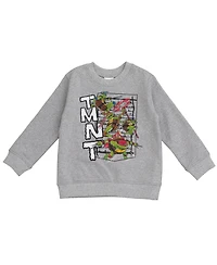 Teenage Mutant Ninja Turtles Fleece Sweatshirt and Pants Outfit Set Infant to Big Kid Sizes (12 Months