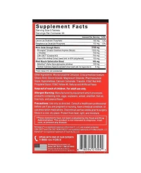 Force Factor Volcano Extreme Intense NOx-Boosting Muscle Builder