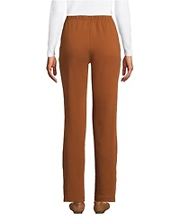 Lands' End Petite Sport Knit High Rise Pants