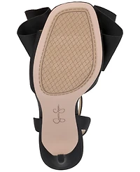 Jessica Simpson Women's Olivine Bow High-Heel Stiletto Dress Sandals