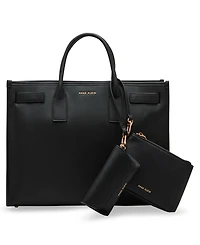 Anne Klein Women's 3 Piece Work Tote Bag Gift Set
