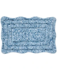 Loloi Niki Scallop Skid-Resistant Bath Rug, 20" x 32"
