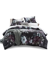 Madison Park Jolene Floral 3-Pc. Comforter Set, Full/Queen