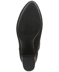 Giani Bernini Women's Maylynee Memory Foam Block Heel Knee High Dress Boots