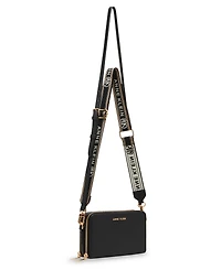 Anne Klein 3 Piece Gift Set with Double Zip Camera Crossbody