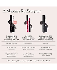 Bio Charged Plant-Powered Volumizing Mascara, 0.42 fl oz
