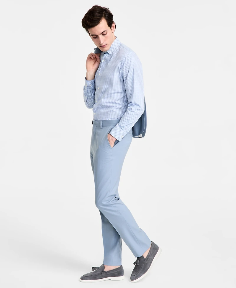 Hugo by Boss Men's Modern-Fit Wool Blend Suit Pants