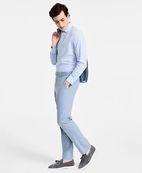 Hugo by Boss Men's Modern-Fit Wool Blend Suit Pants