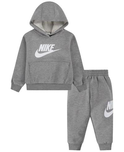 Nike Toddler Kids 2-Piece Club Fleece Pullover Hoodie Set