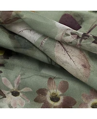 Botanica - Long Sheer Silk Scarf for Women
