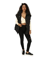 Belle & Bloom Women's Landslide Zip-Off Puffer Vest