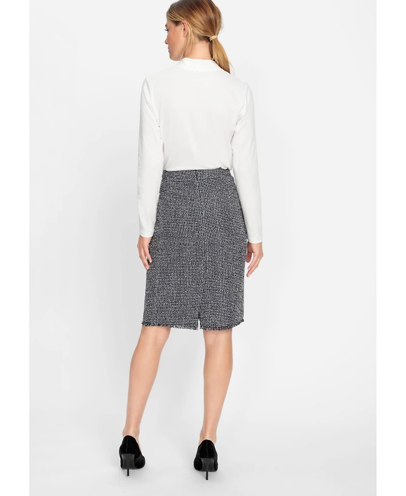 Olsen Women's Tweed Skirt