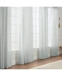 Chanasya Premium 2-Panel Light Filtering Curtains - Semi Sheer for Living Room, Bedroom